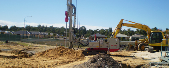 soil work